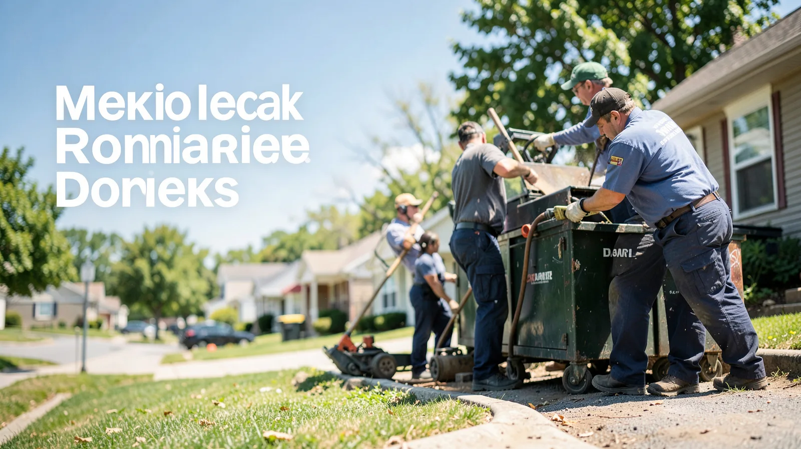 Garbage Disposal Repair in Sterlington, LA near me
